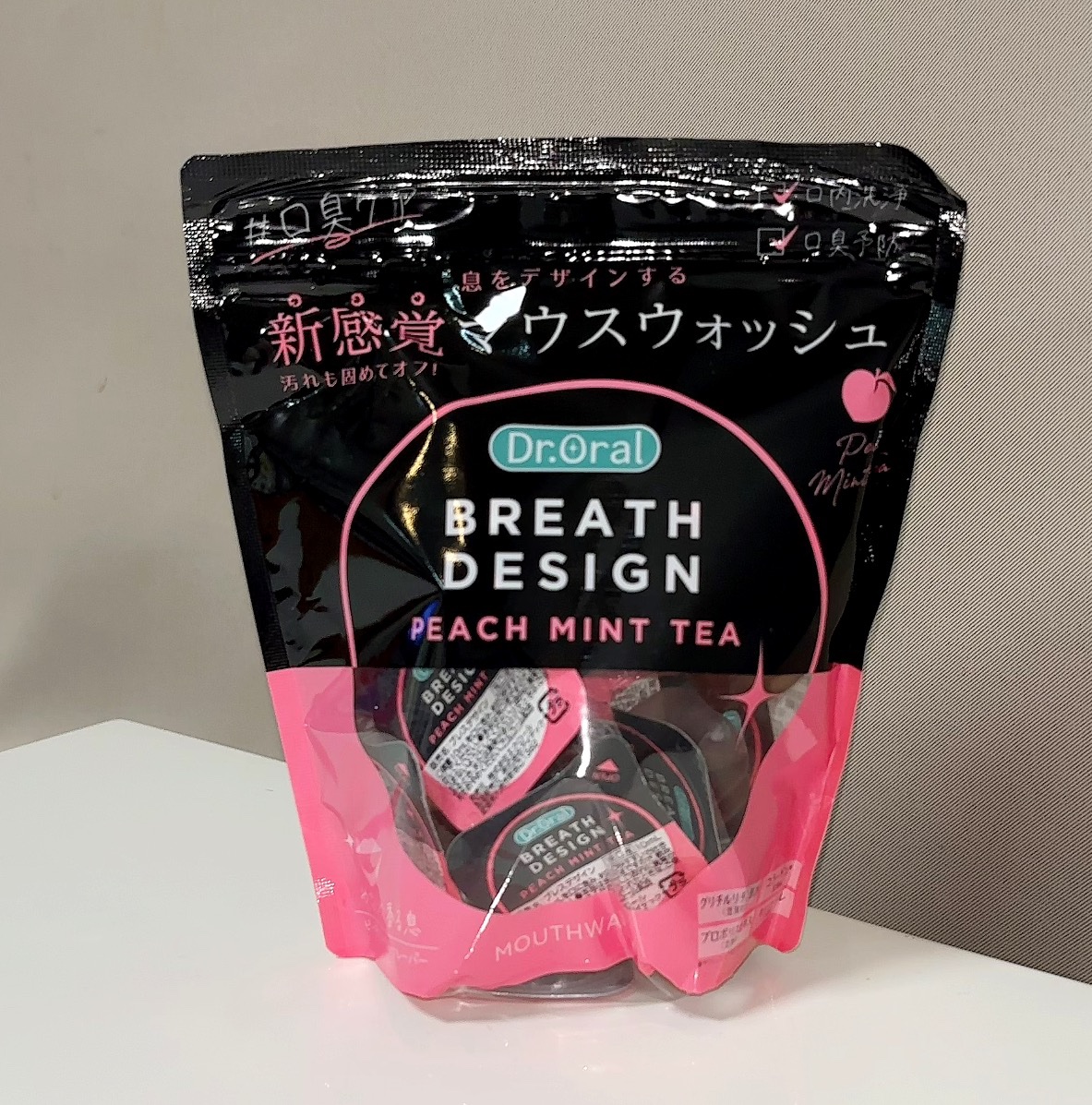 ドクターオーラル ブレスデザイン/Dr.Oral/マウスウォッシュ・スプレーを使ったクチコミ（1枚目）