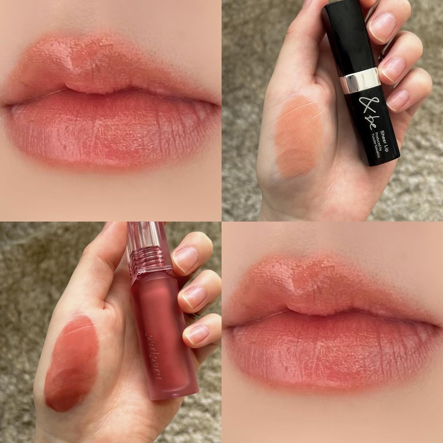 ウォーター ベアー ティント/PERIPERA/リップティントを使ったクチコミ(2枚目)