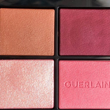 オンブル ジェ N゜530 マジェスティック ローズ/GUERLAIN/アイシャドウパレットを使ったクチコミ（3枚目）