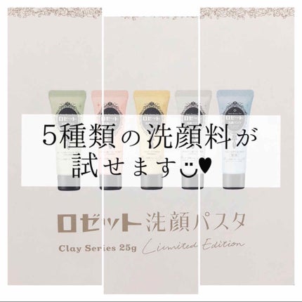 ロゼット洗顔パスタ 氷河泥クレンズ/ロゼット/洗顔フォームを使ったクチコミ(1枚目)