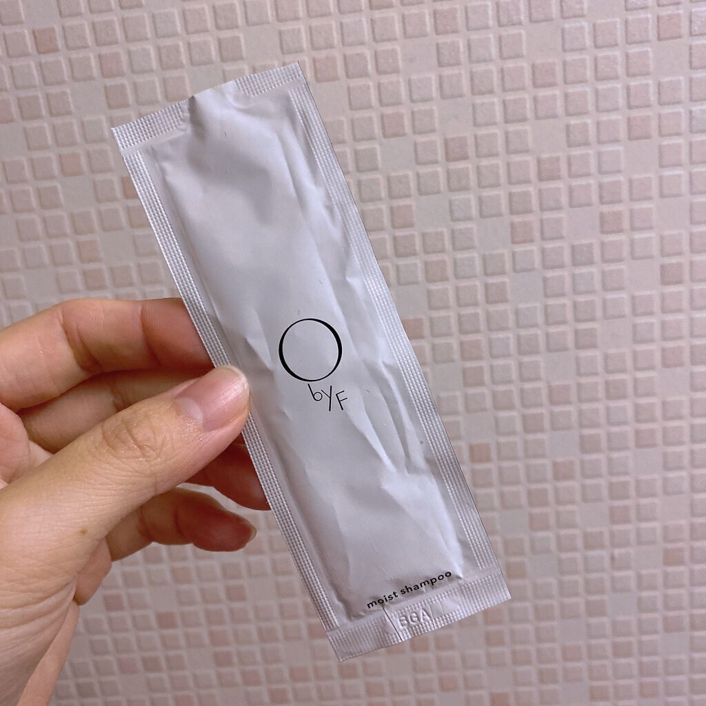 モイストシャンプー/O by F/市販シャンプーを使ったクチコミ（1枚目）