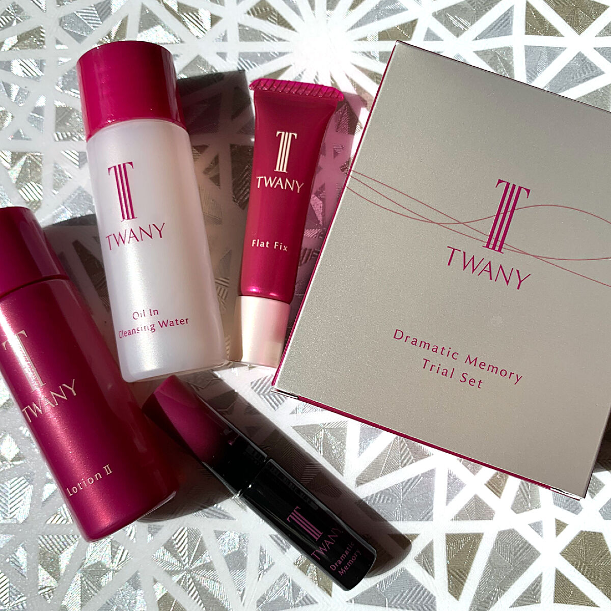 ドラマティックメモリー トライアルセット/TWANY/トライアルキットを使ったクチコミ（3枚目）