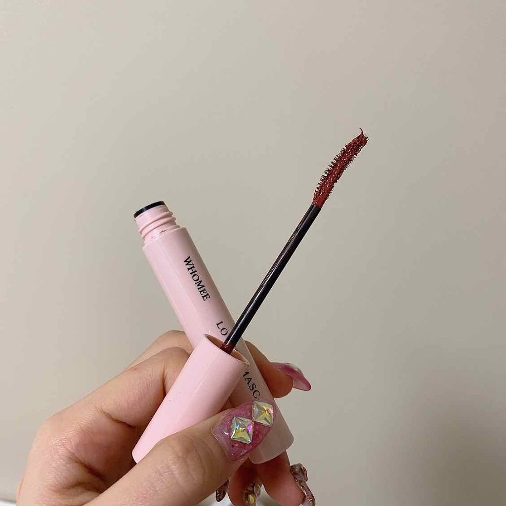 ロング&カールマスカラ/WHOMEE/マスカラを使ったクチコミ(1枚目)