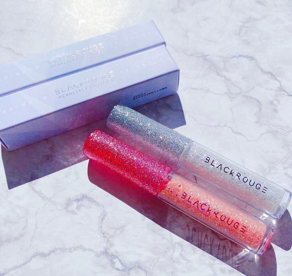 パールブリーアイグリッター/BLACK ROUGE/グリッターを使ったクチコミ(5枚目)