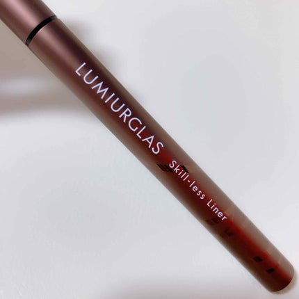スキルレスライナー/LUMIURGLAS/リキッドアイライナーを使ったクチコミ(3枚目)