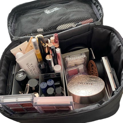 ナイロンメイクボックス・M/無印良品/化粧ポーチを使ったクチコミ(4枚目)