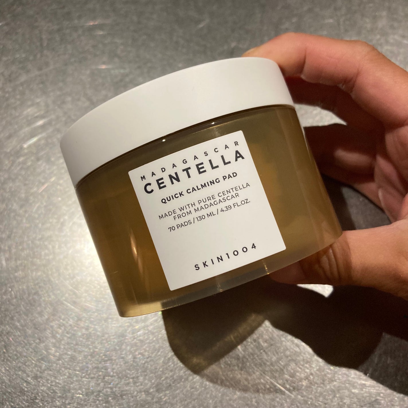 センテラ クイックカーミングパッド/SKIN1004/トナーパッドを使ったクチコミ(2枚目)