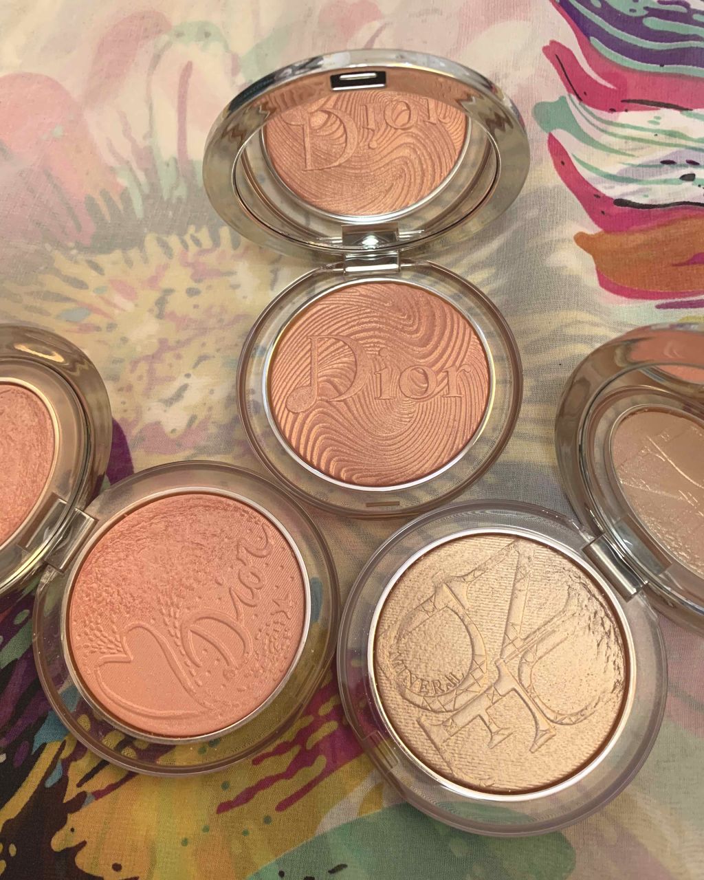 ディオールスキン ミネラル ヌード ルミナイザー パウダー/Dior/プレストパウダーを使ったクチコミ(3枚目)