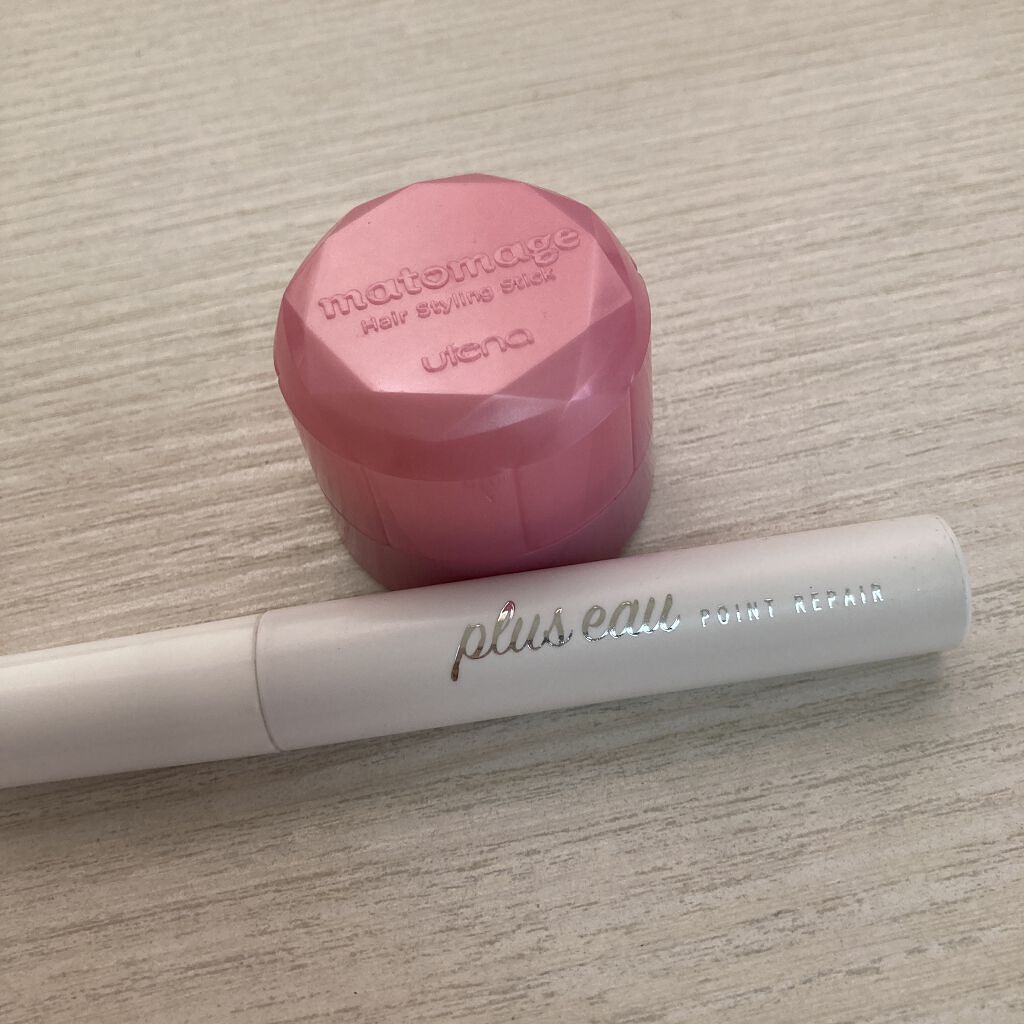 ポイントリペア/plus eau/ヘアジェルを使ったクチコミ（1枚目）
