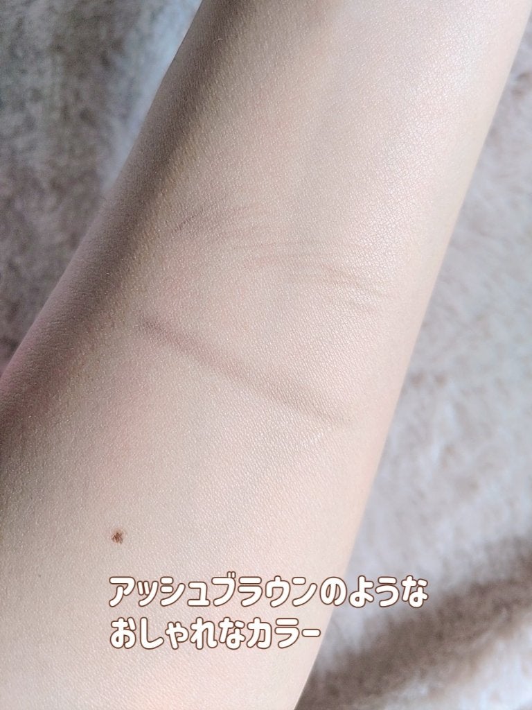 ファッションブロウ パウダーインペンシル N/MAYBELLINE NEW YORK/アイブロウペンシルを使ったクチコミ(4枚目)