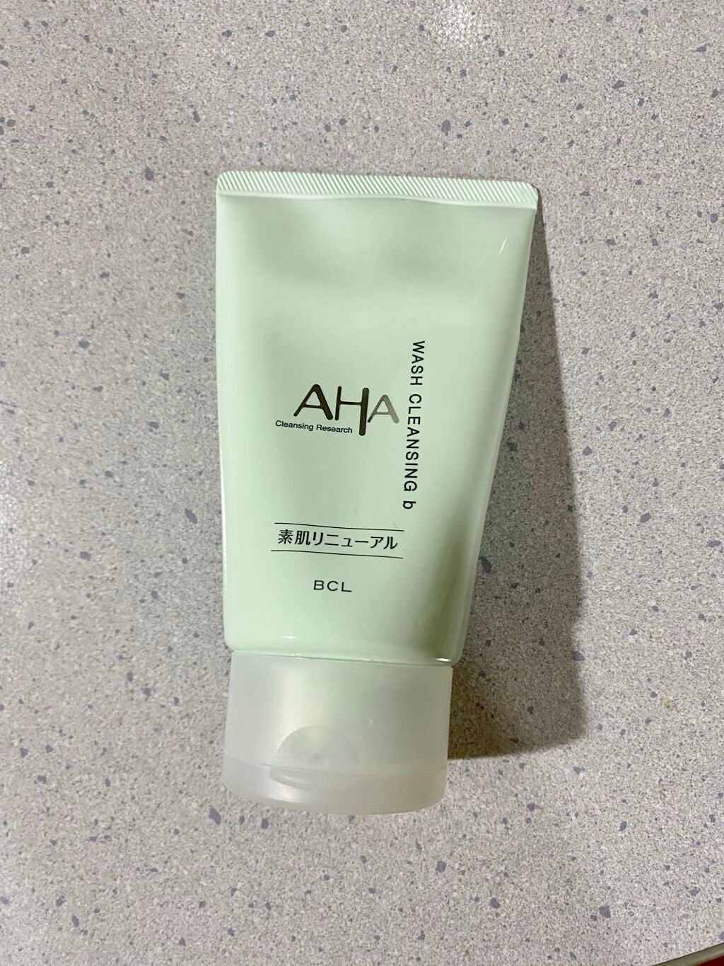 ウォッシュクレンジング b/クレンジングリサーチ/化粧水を使ったクチコミ(1枚目)
