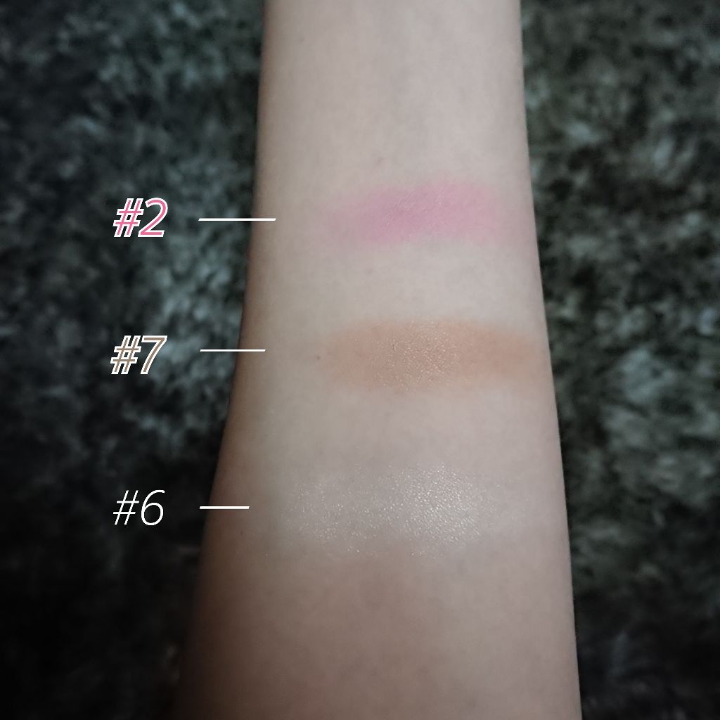 アップルフィットブラッシャー/EGLIPS/パウダーチークを使ったクチコミ(2枚目)