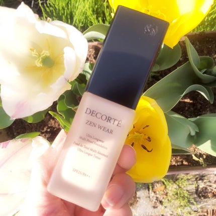 ゼン ウェア フルイド/DECORTÉ/リキッドファンデーションを使ったクチコミ(1枚目)