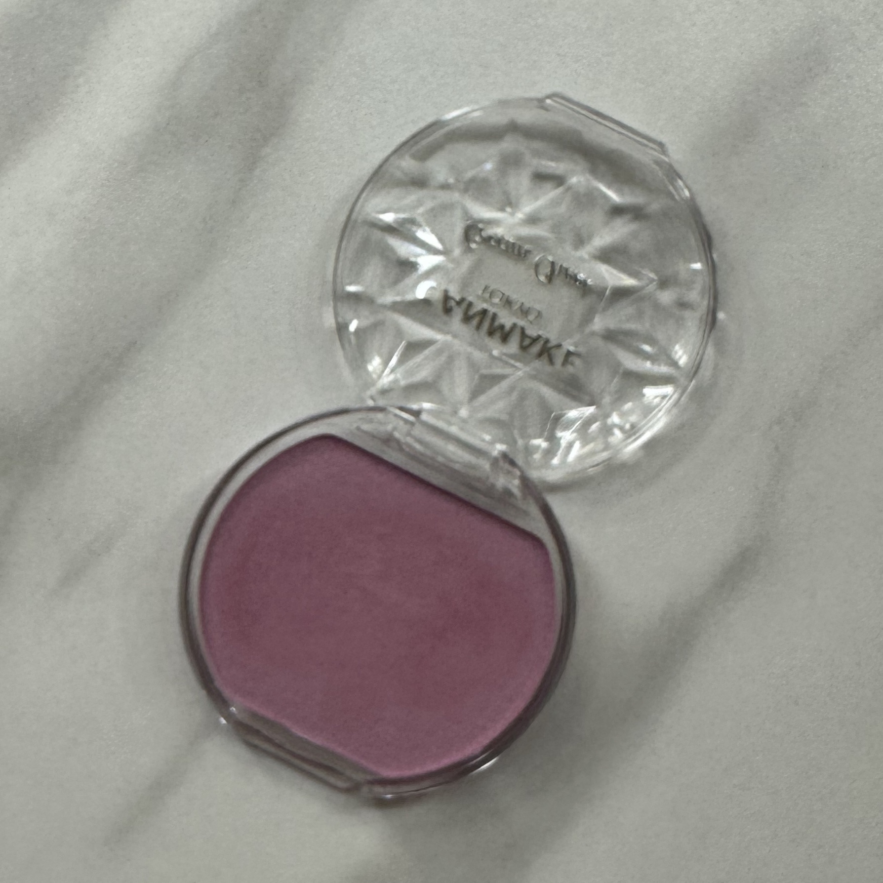 クリームチーク(パールタイプ)/キャンメイク/ジェル・クリームチークを使ったクチコミ（2枚目）