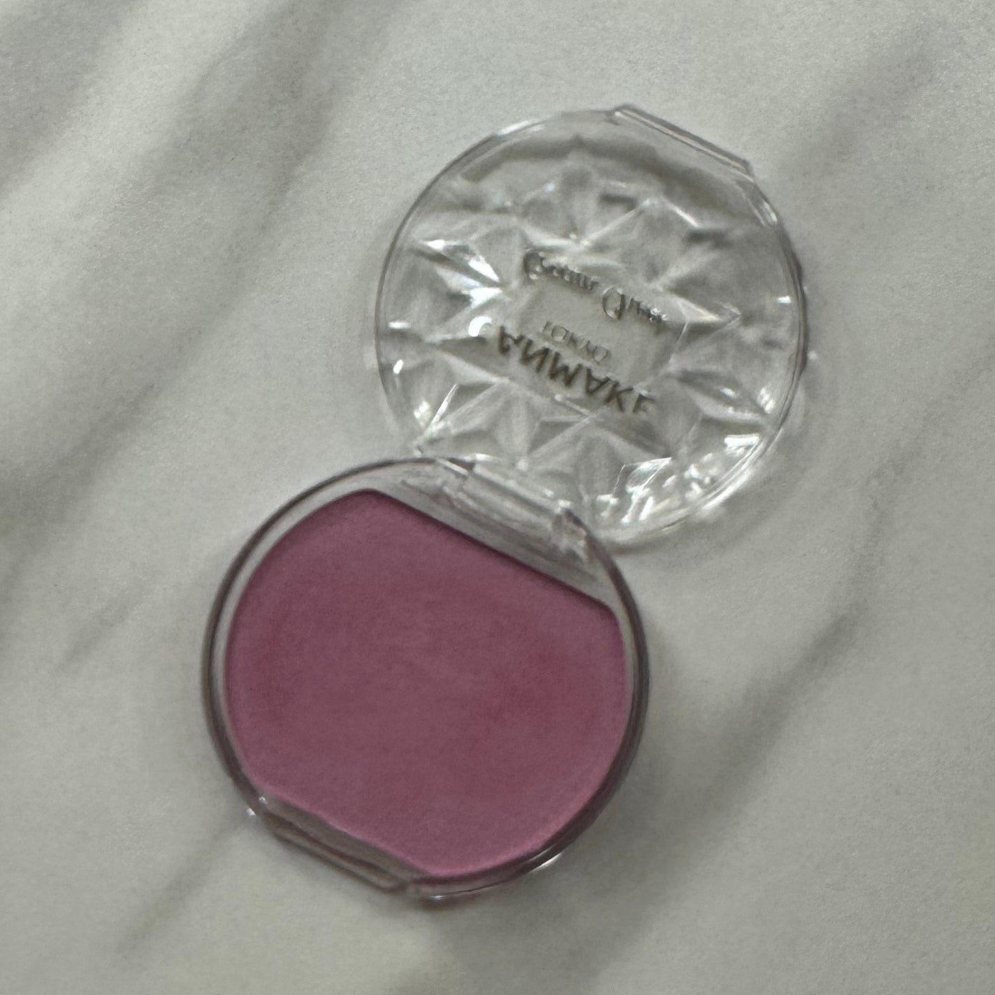 クリームチーク(パールタイプ)/キャンメイク/ジェル・クリームチークを使ったクチコミ(2枚目)