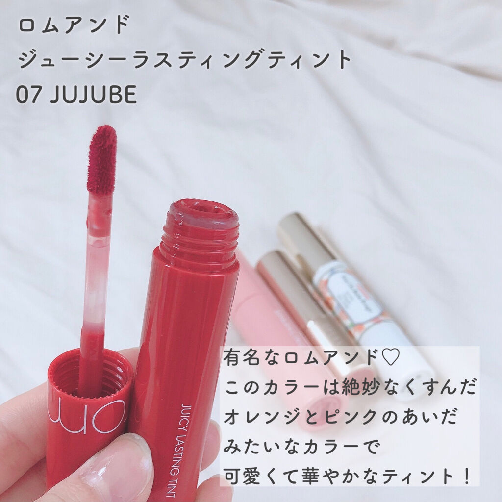 オペラ リップティント N/OPERA/リップティントを使ったクチコミ（2枚目）