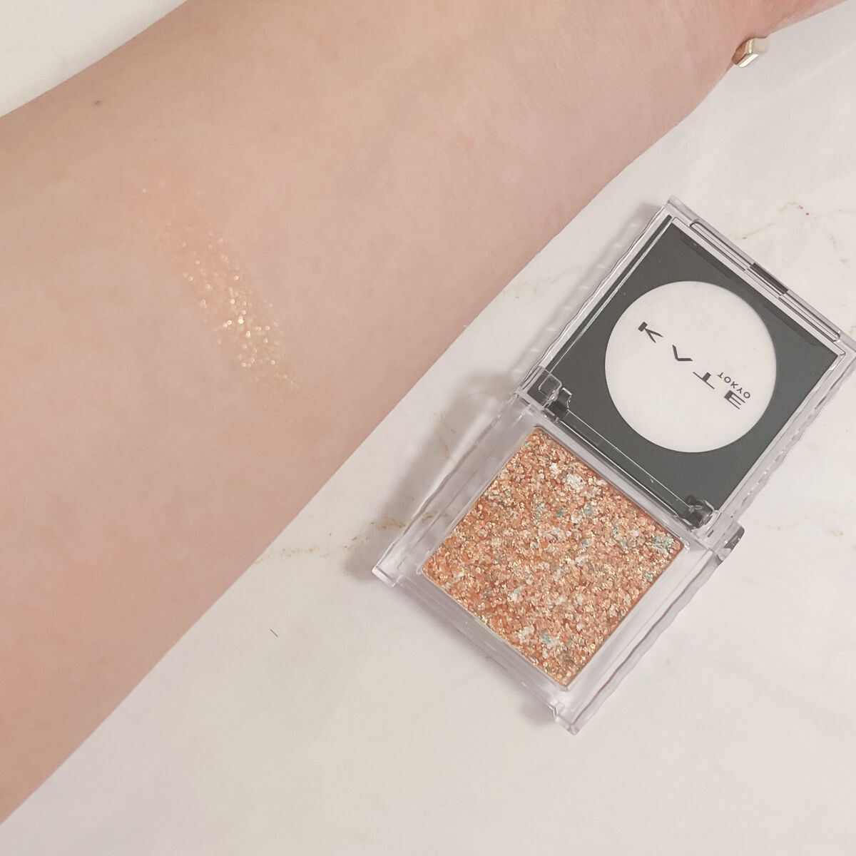 ギャラクシーモードアイズ/KATE/単色アイシャドウを使ったクチコミ(3枚目)