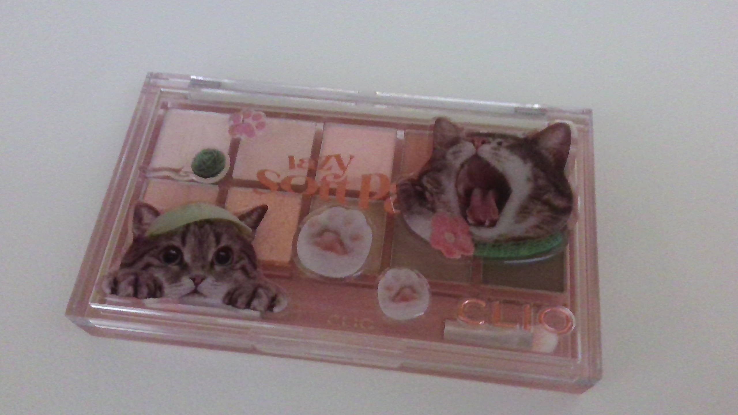 プロ アイ パレット/CLIO/アイシャドウパレットを使ったクチコミ（2枚目）