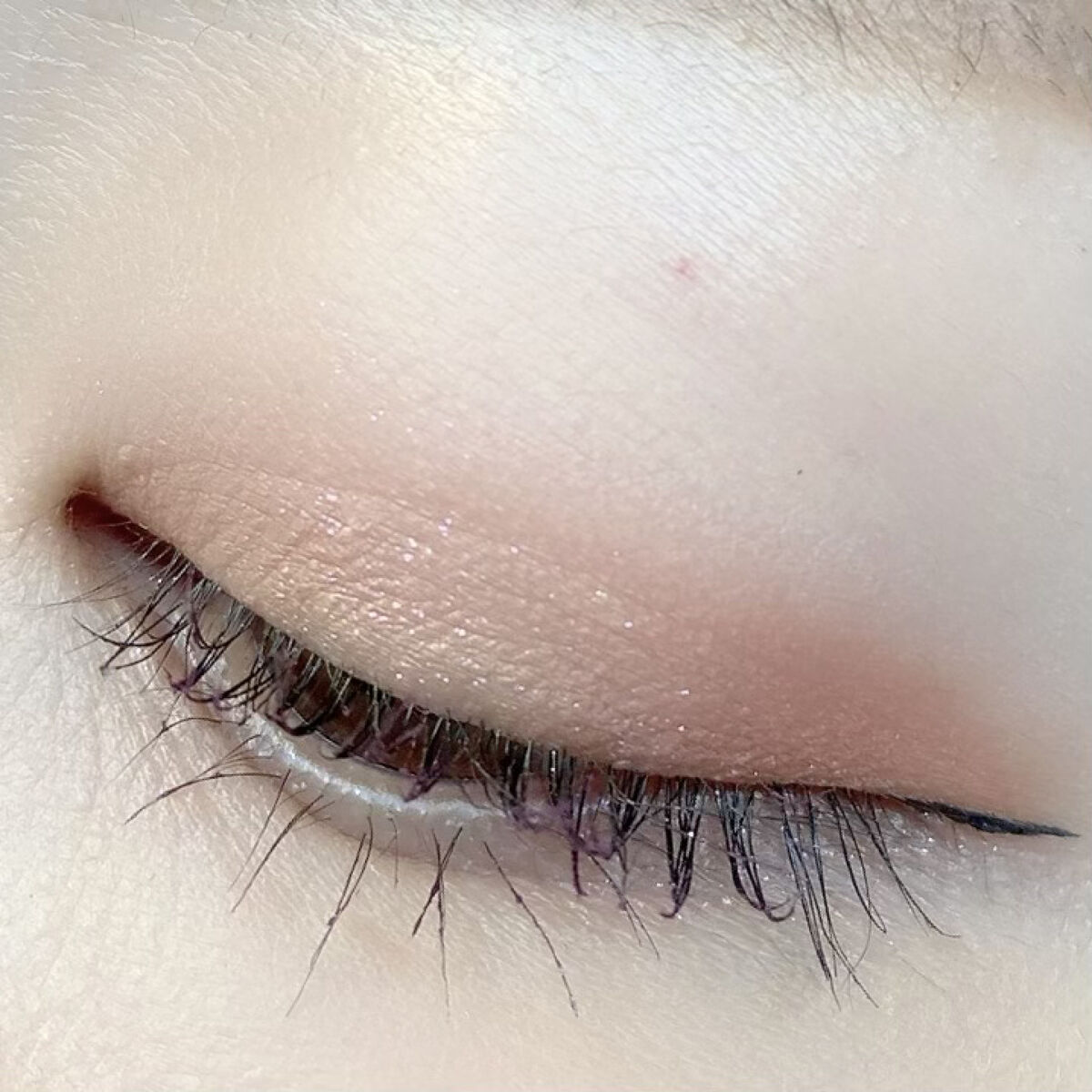 ウルトラカラー アイライナー/MAYBELLINE NEW YORK/リキッドアイライナーを使ったクチコミ（3枚目）