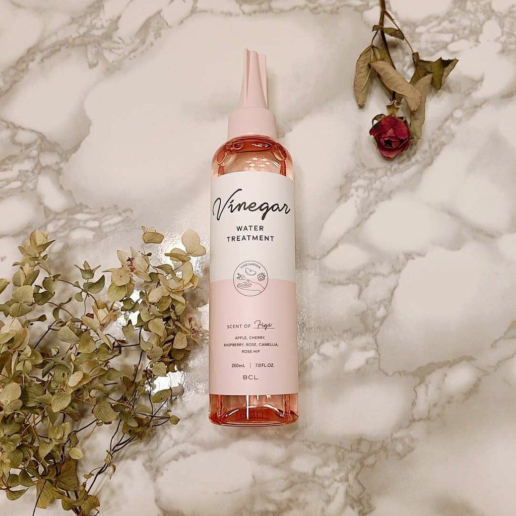 ウォータートリートメント/ビネガーデン/洗い流すヘアトリートメントを使ったクチコミ（1枚目）