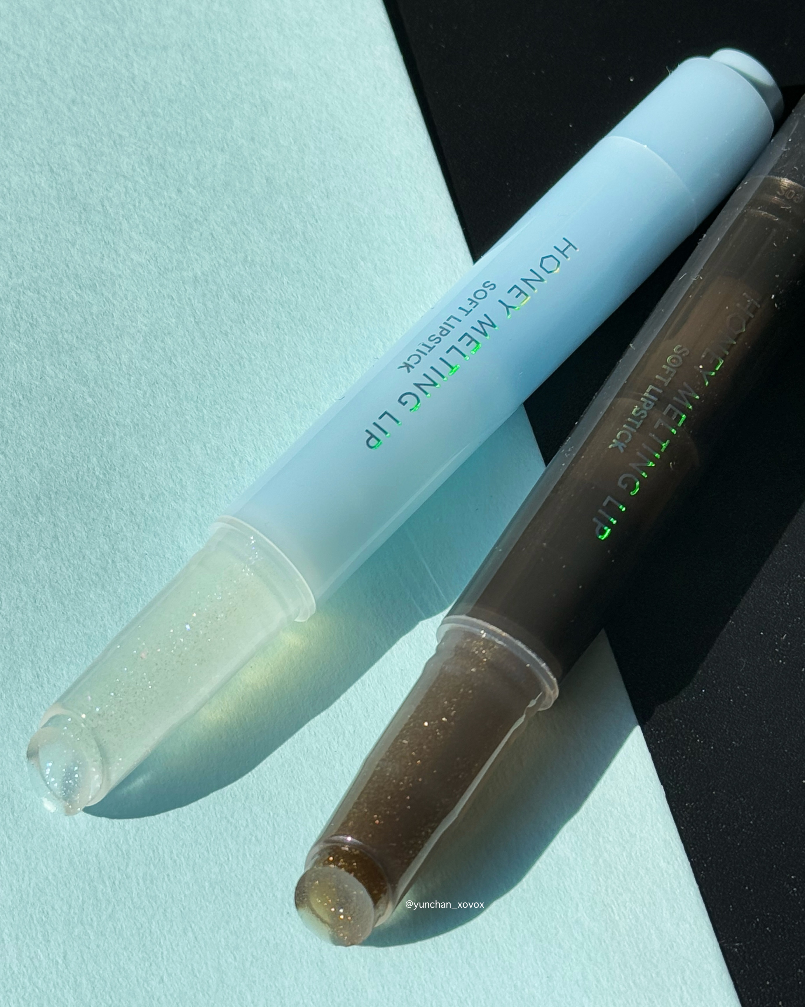 ハニーメルティングリップ/ネイチャーリパブリック/口紅を使ったクチコミ（3枚目）