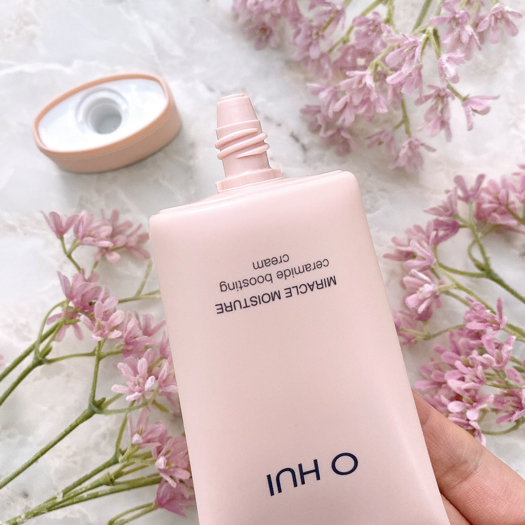 OHUI O HUI Miracle Moisture Ceramide Boosting Cream