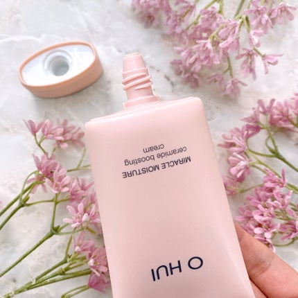 O HUI Miracle Moisture Ceramide Boosting Cream/OHUI/フェイスクリームを使ったクチコミ(2枚目)