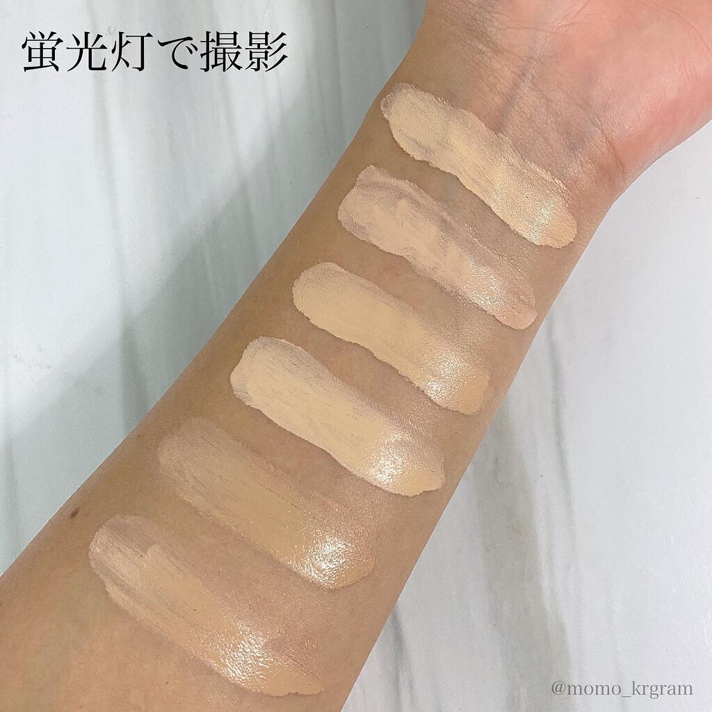 ブラック クッション/HERA/クッションファンデーションを使ったクチコミ(5枚目)