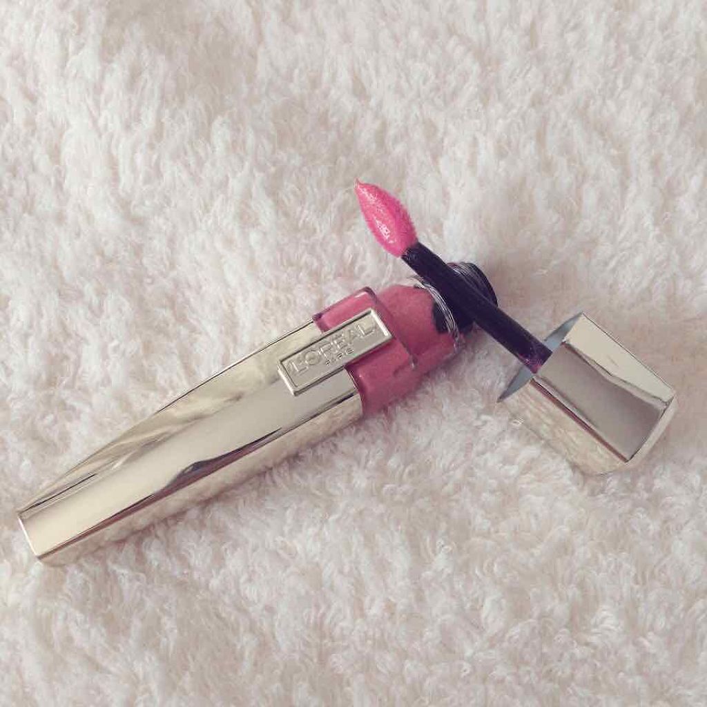 シャインカレス/ロレアル パリ/口紅を使ったクチコミ(1枚目)