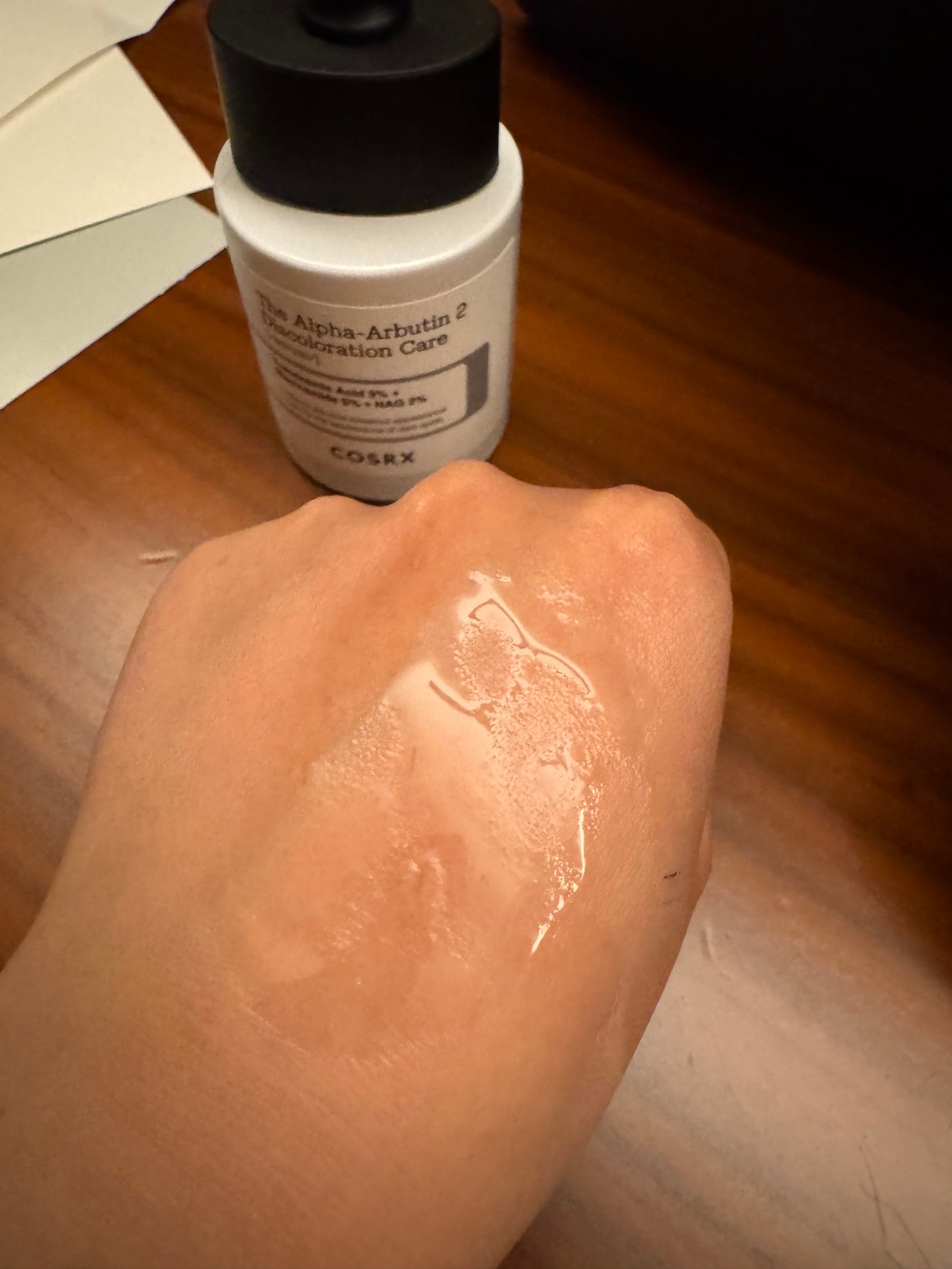 RXザ・アルファアルブチン2 ニキビ跡ケアセラム/COSRX/美容液を使ったクチコミ(6枚目)