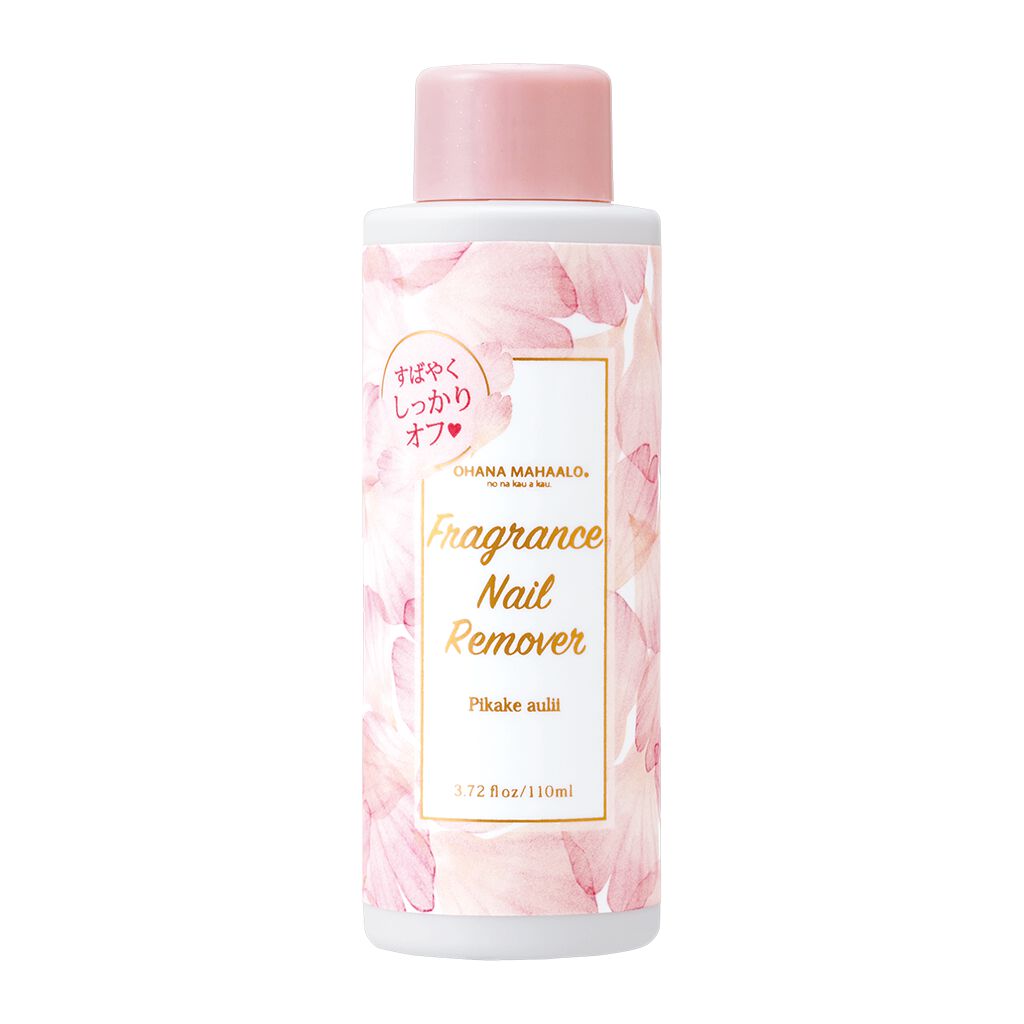 OHANA MAHAALOオハナ・マハロ　フレグランスネイルリムーバー　OH-201〈ピカケ アウリィ〉