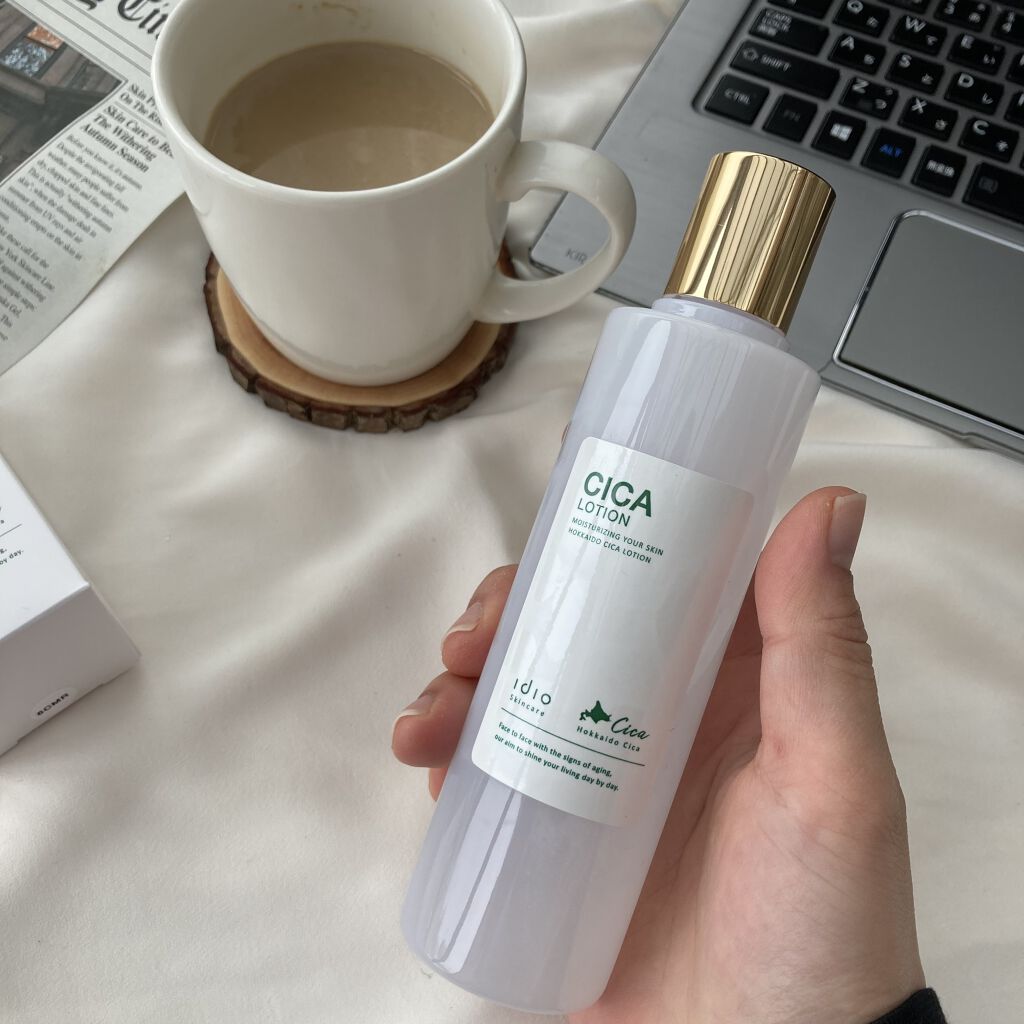 北海道シカローション/idio/化粧水を使ったクチコミ（2枚目）