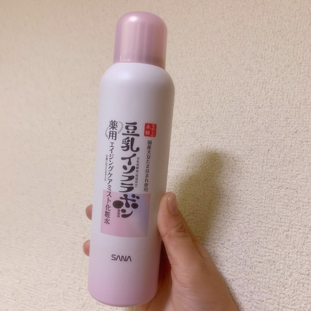 なめらか本舗 薬用リンクルミスト化粧水 ホワイト/なめらか本舗/ミスト状化粧水を使ったクチコミ(1枚目)