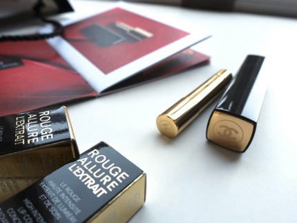 ルージュ アリュール レクストレ/CHANEL/口紅を使ったクチコミ(4枚目)