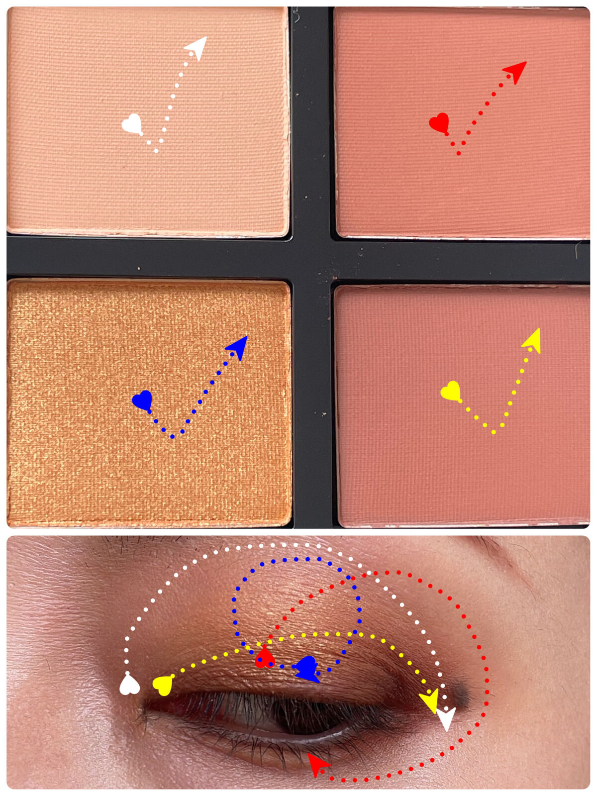 アイ カラー クォード 029 デザート フォックス/TOM FORD BEAUTY/アイシャドウパレットを使ったクチコミ（2枚目）