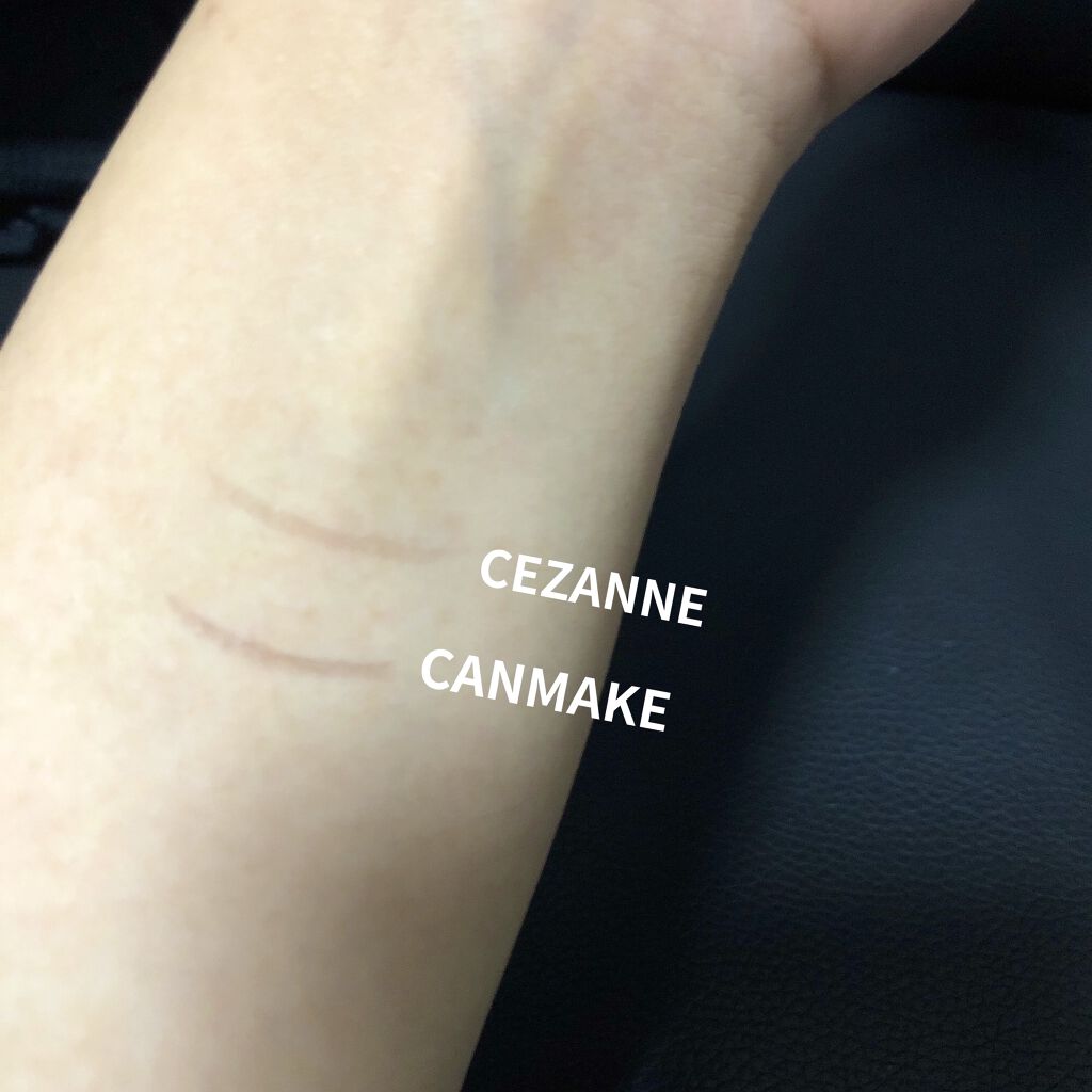描くふたえアイライナー/CEZANNE/リキッドアイライナーを使ったクチコミ（2枚目）
