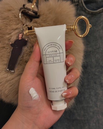 ハンドクリーム/LUVFUME/ハンドクリームを使ったクチコミ(3枚目)