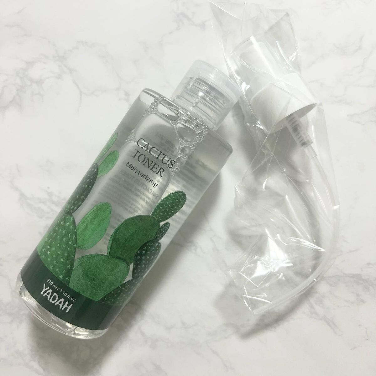 カクタストナーパッド/YADAH/トナーパッドを使ったクチコミ（2枚目）