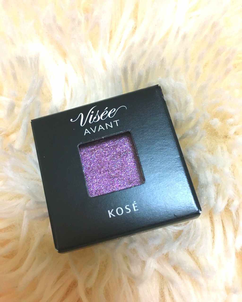 ヴィセ アヴァン シングルアイカラー/Visée/単色アイシャドウを使ったクチコミ（1枚目）