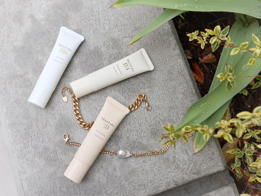 モイストラボ BBエッセンスクリーム/Moist Labo/BBクリームを使ったクチコミ（1枚目）