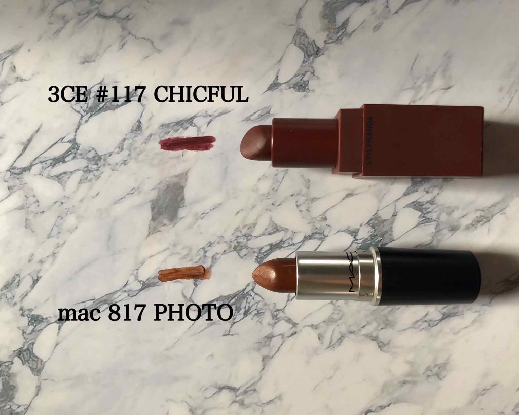 リップスティック/M・A・C/口紅を使ったクチコミ（2枚目）