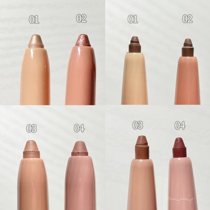 ニューデップスデュアルカラースティック/hince/スティックアイシャドウを使ったクチコミ(5枚目)