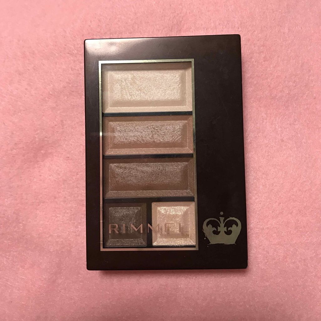ショコラスウィート アイズ ソフトマット/リンメル ロンドン/アイシャドウパレットを使ったクチコミ(1枚目)
