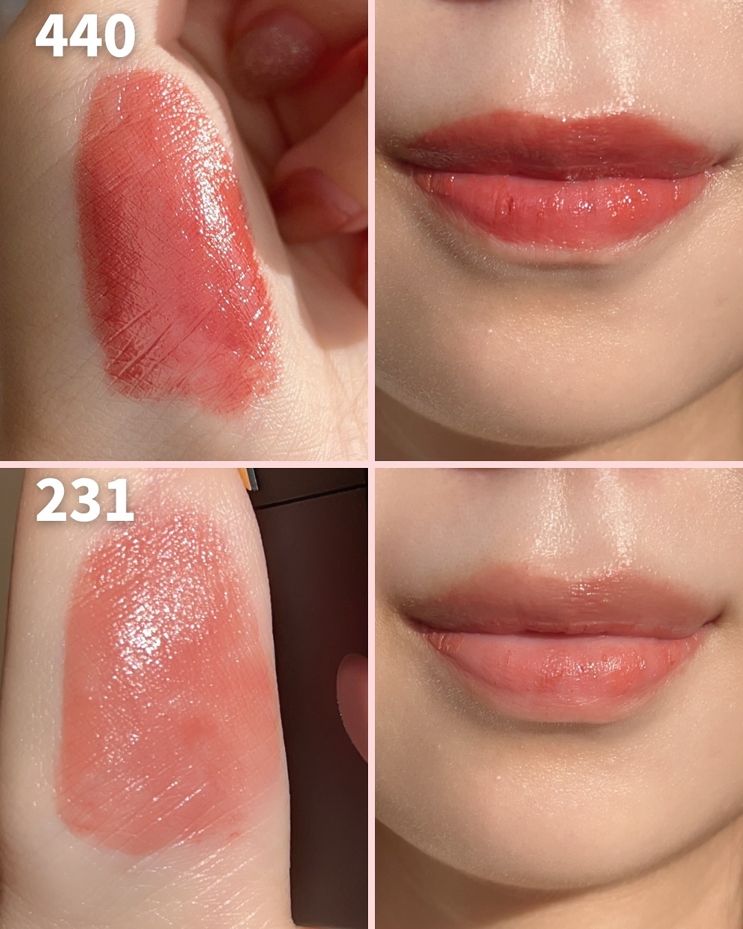 YVES SAINT LAURENT BEAUTEの口紅 YSL ザ インクス ヴィニルクリーム他