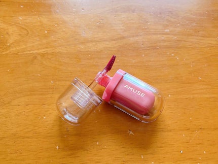 ジェルフィットティント/AMUSE/リップティントを使ったクチコミ(3枚目)