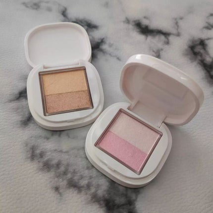 アイカラー 01 ブラウン系/media luxe/アイシャドウパレットを使ったクチコミ(1枚目)