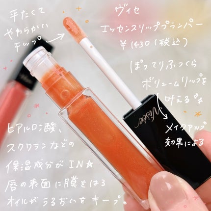 エッセンス リッププランパー/Visée/リッププランパーを使ったクチコミ(2枚目)