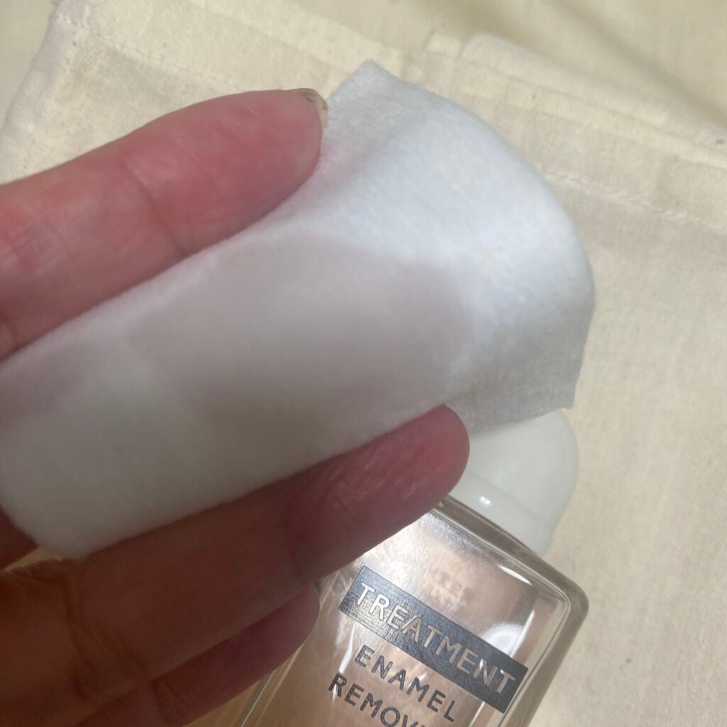 トリートメントエナメルリムーバー/SHISEIDO/除光液を使ったクチコミ(2枚目)