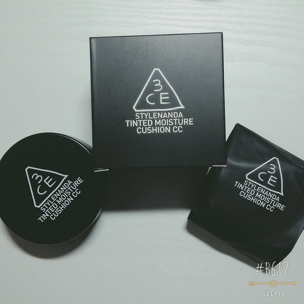 FITTING CUSHION FOUNDATION/3CE/クッションファンデーションを使ったクチコミ(1枚目)