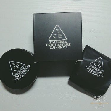 FITTING CUSHION FOUNDATION/3CE/クッションファンデーションを使ったクチコミ（1枚目）